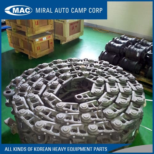 All Kinds of Excavator Tracks - Miral Auto Camp Corp